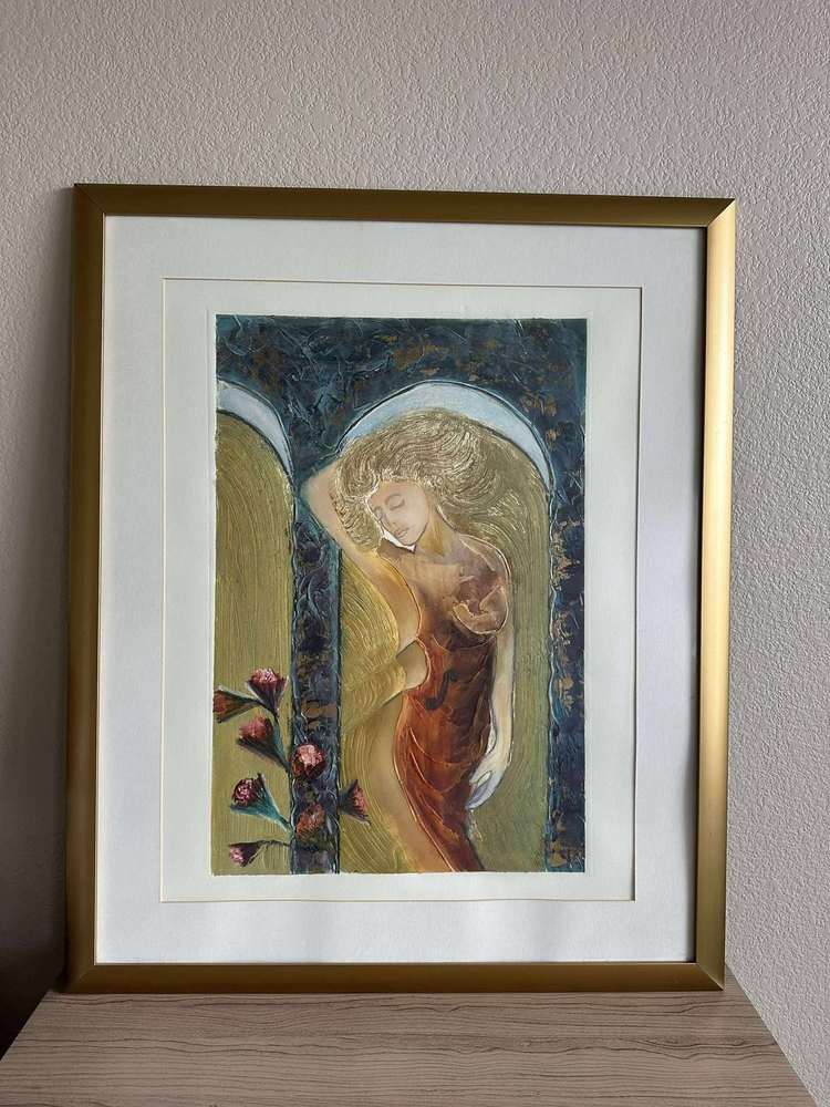 Figure beneath an Arch (descriptive title)