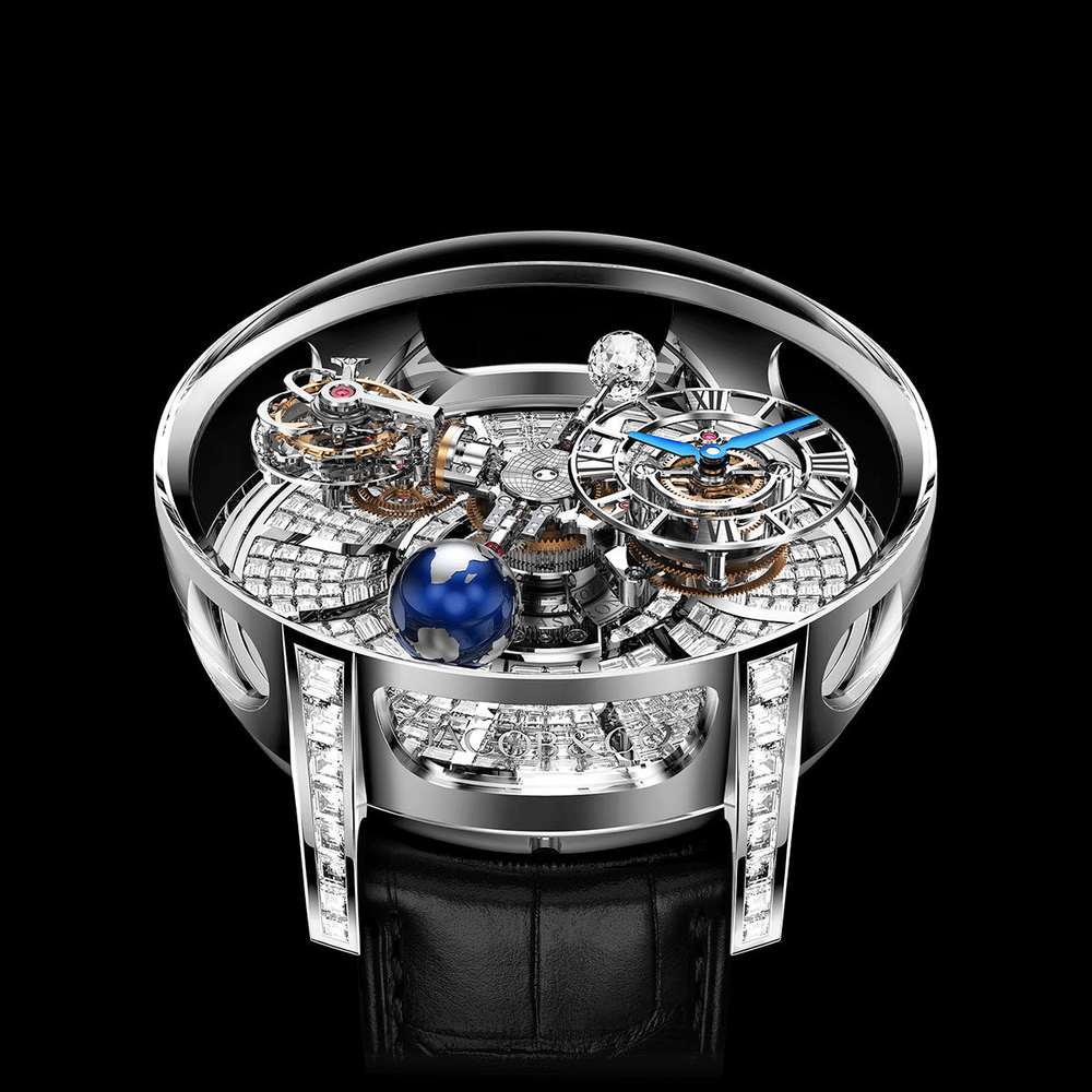 Astronomia Tourbillon Baguette