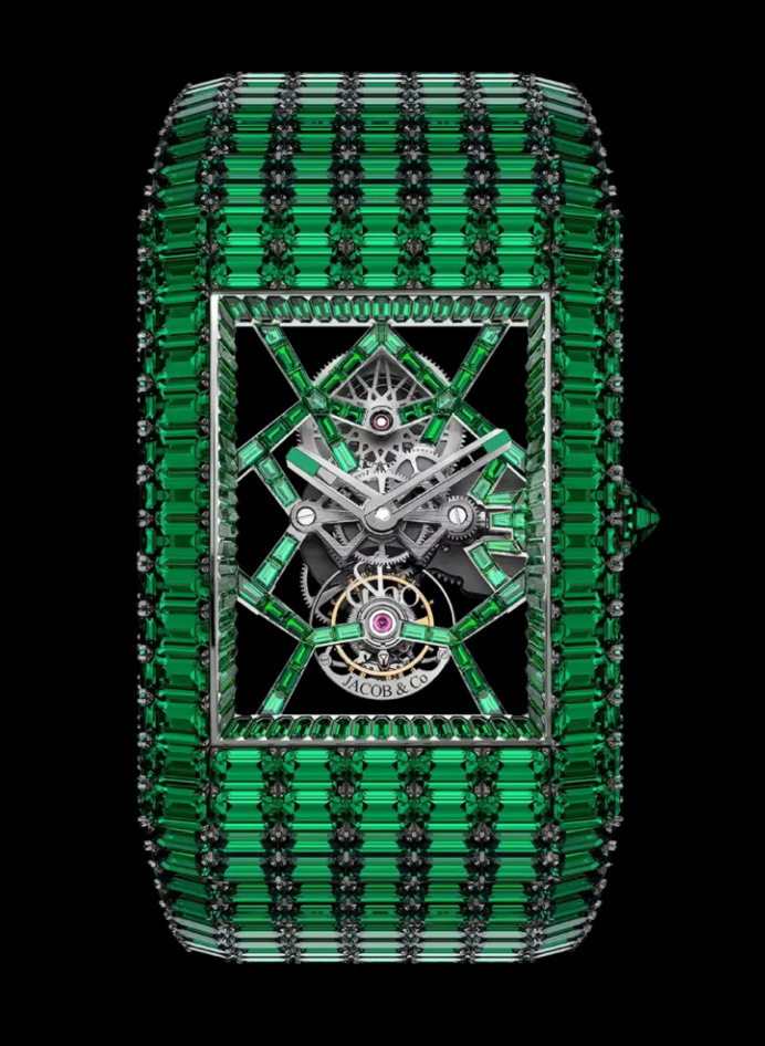 Billionaire III Emeralds