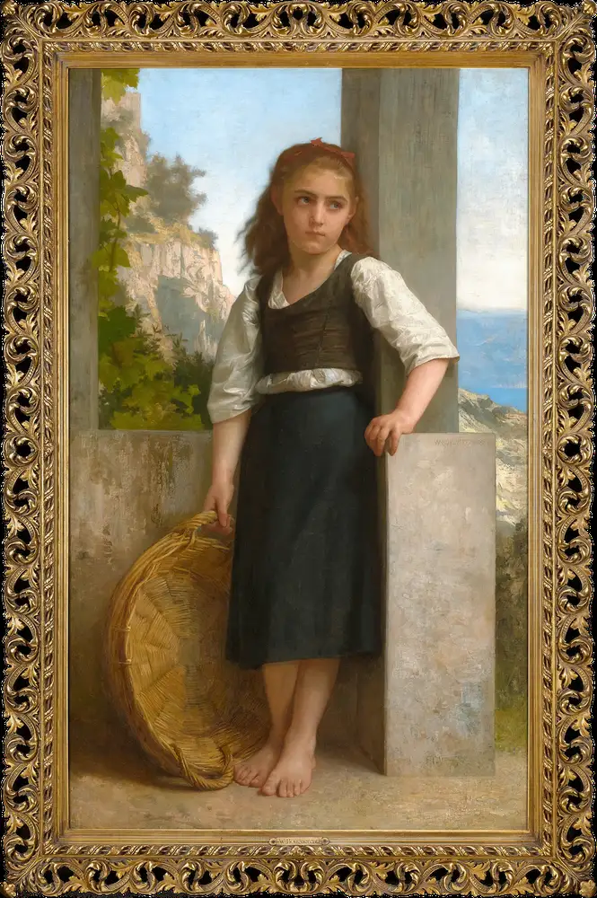 La fille du pêcheur
