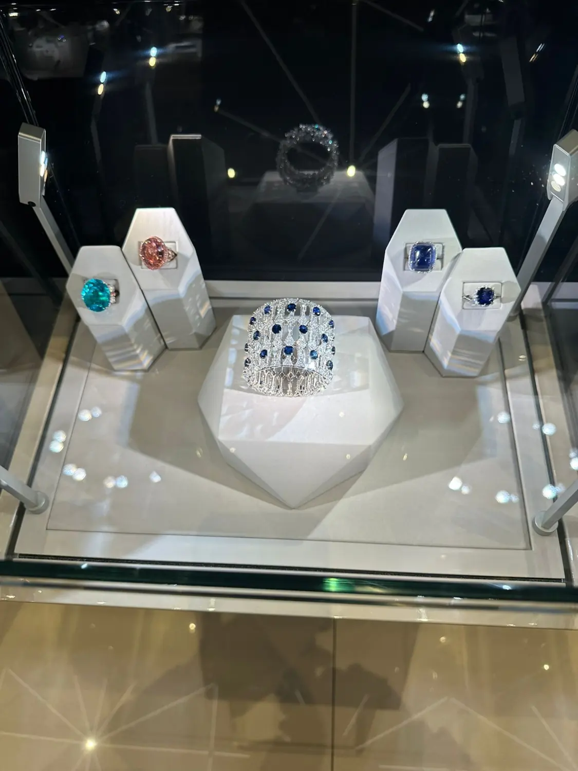 Gemstone and Diamond Ring Collection