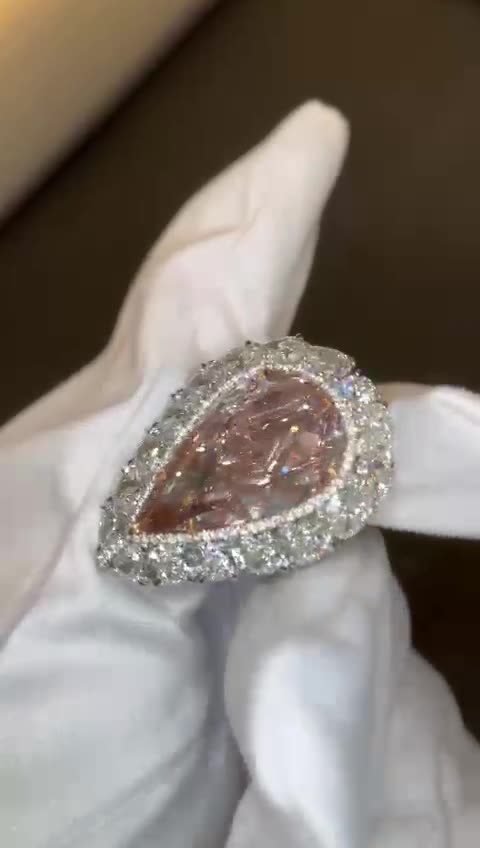 21.52 ct Pear-Shape Diamond
