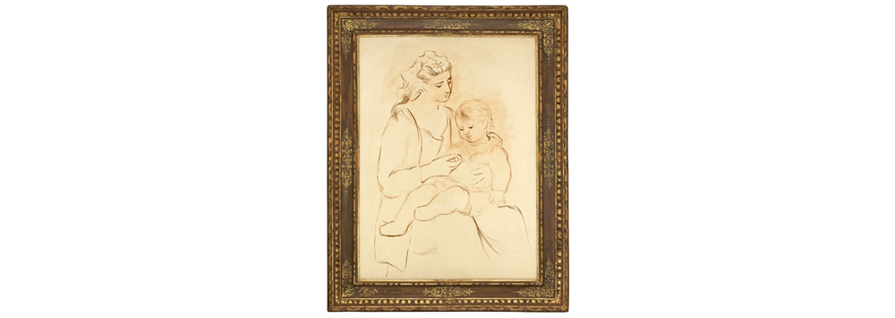 Mère et enfant