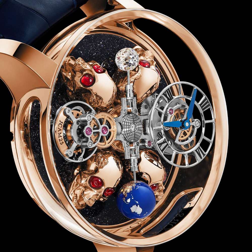 Astronomia Four Skulls