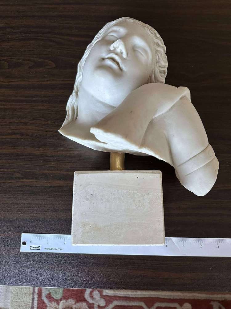 Sleeping Ariadne — Sculptural Bust additional photograph