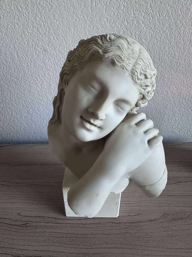 Sleeping Ariadne — Sculptural Bust