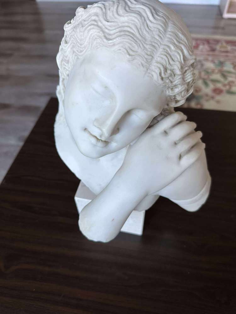 Sleeping Ariadne — Sculptural Bust additional photograph