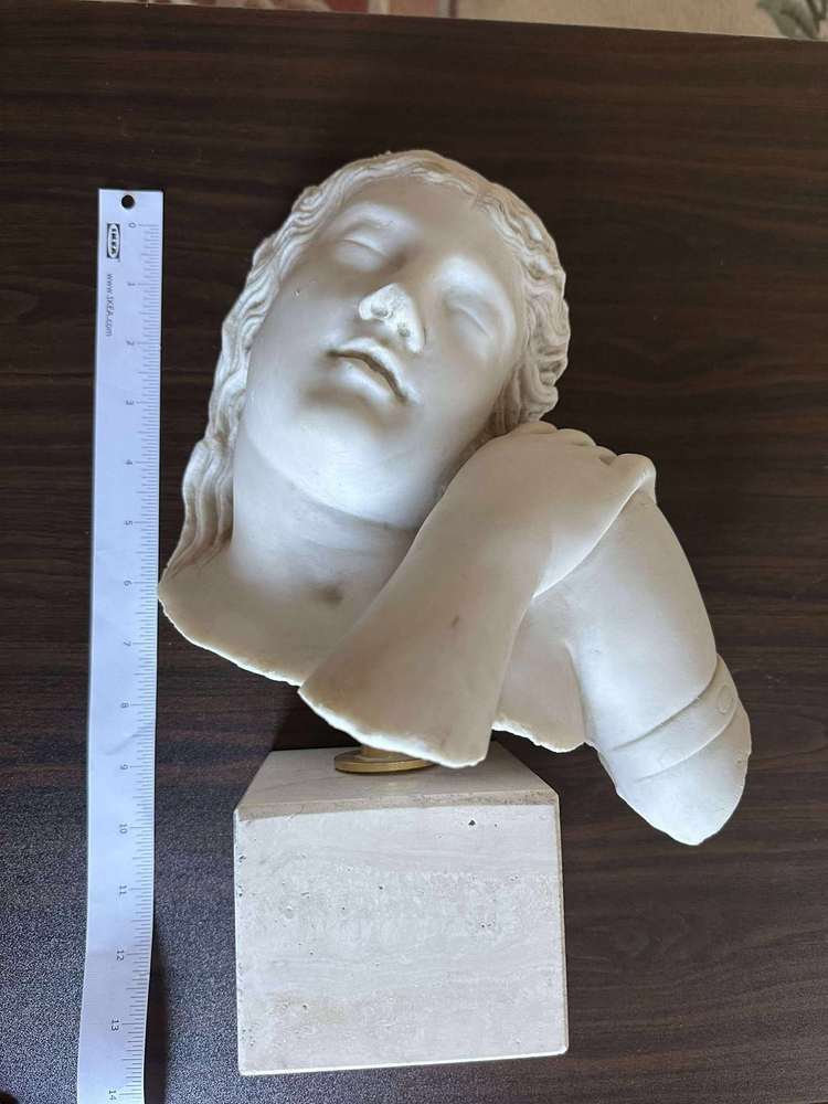 Sleeping Ariadne — Sculptural Bust additional photograph